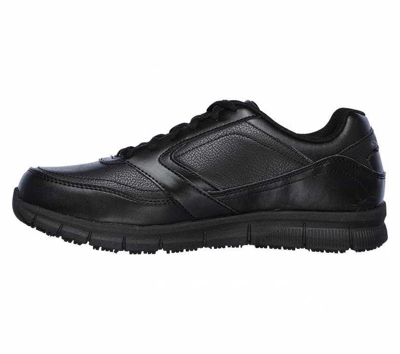 SKECHERS WORK RELAXED FIT NAMPA MENS SLIP RESISTANT SHOES