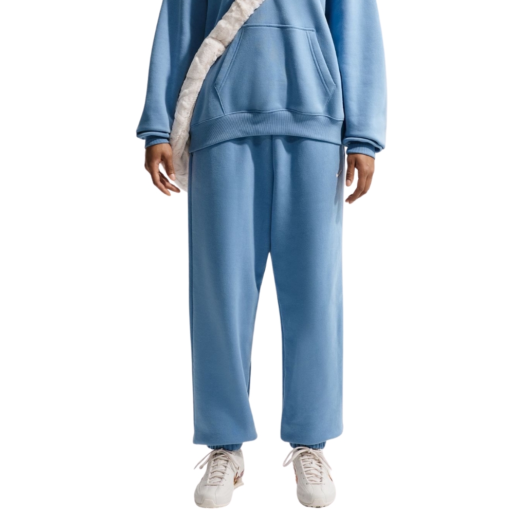 NIKE STUDIO HIGH-WAISTED CUFFED TROUSERS