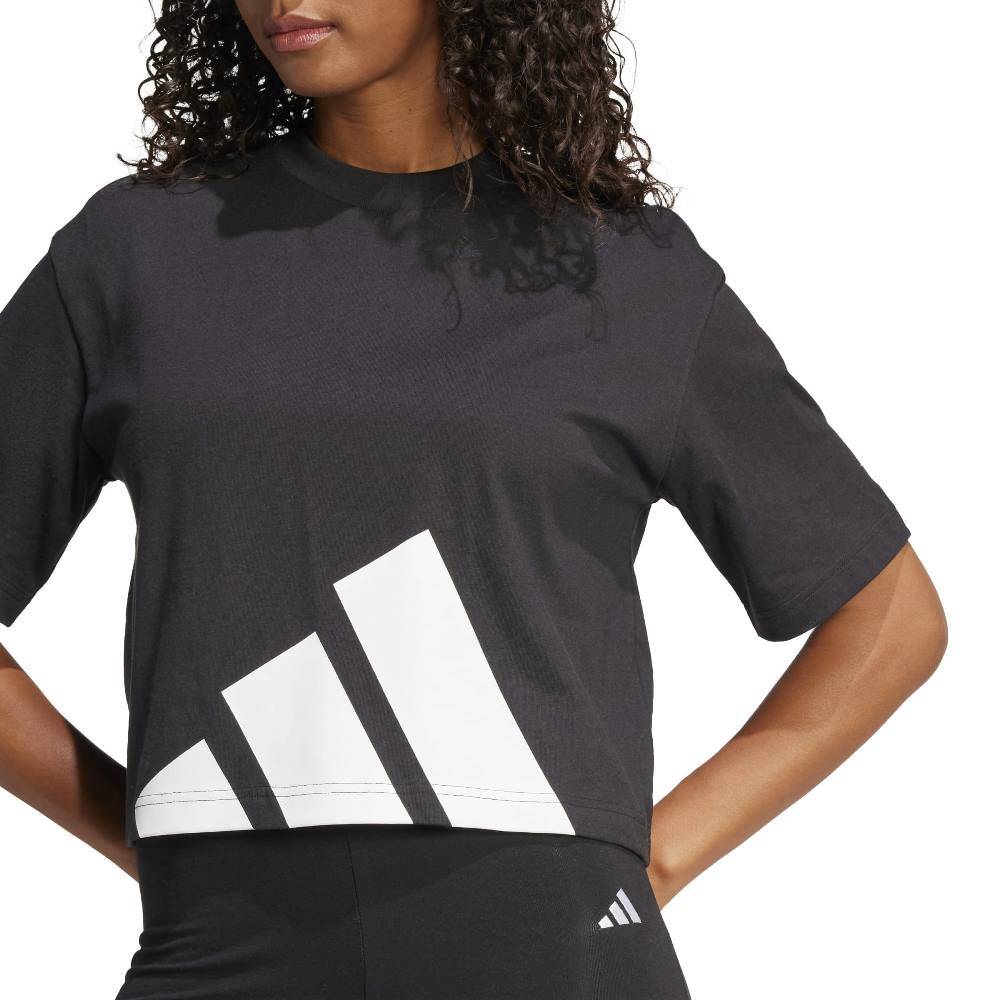 ADIDAS ESSENTIALS BIG LOGO BOYFRIEND T-SHIRT