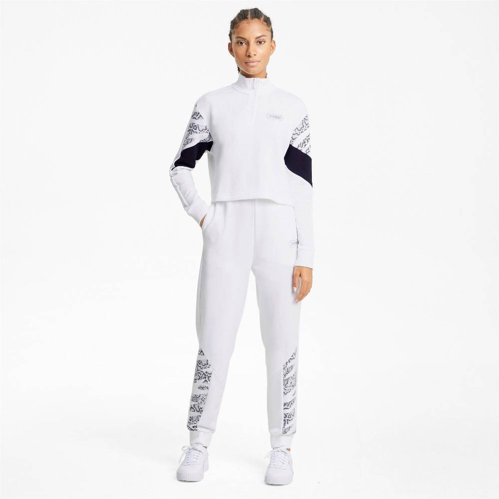PUMA REBEL HIGH WAIST WOMENS PANTS