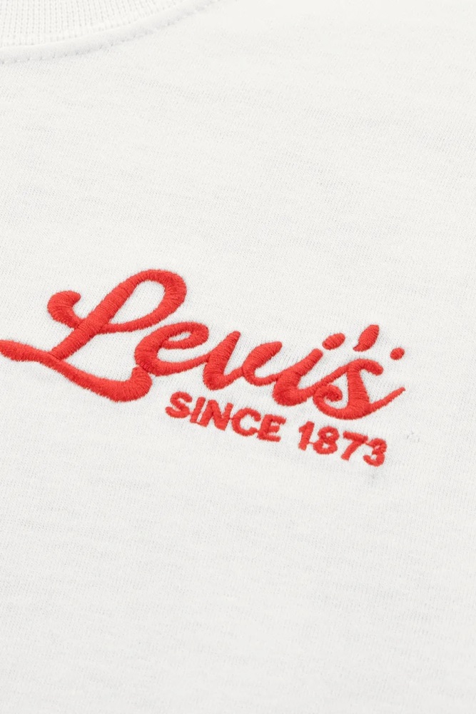 LEVIS BOYS PIZZA LOVING BEAR TEE