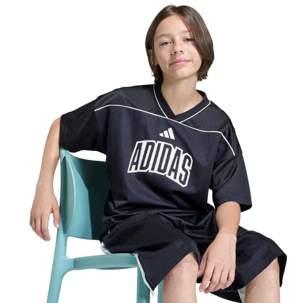ADIDAS YOUTH STADIUM MESH BASKETBALL SHIRT