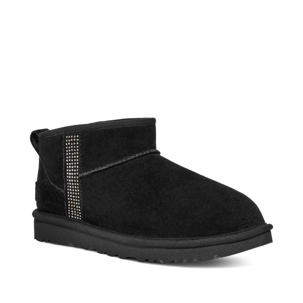 UGG CLASSIC ULTRA MINI BLING WOMENS BOOT