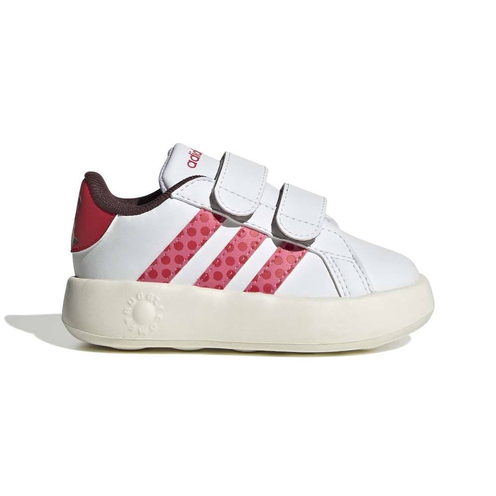 ADIDAS INFANT DISNEY MINNIE MOUSE GRAND COURT 2.0 SHOES INFANTS