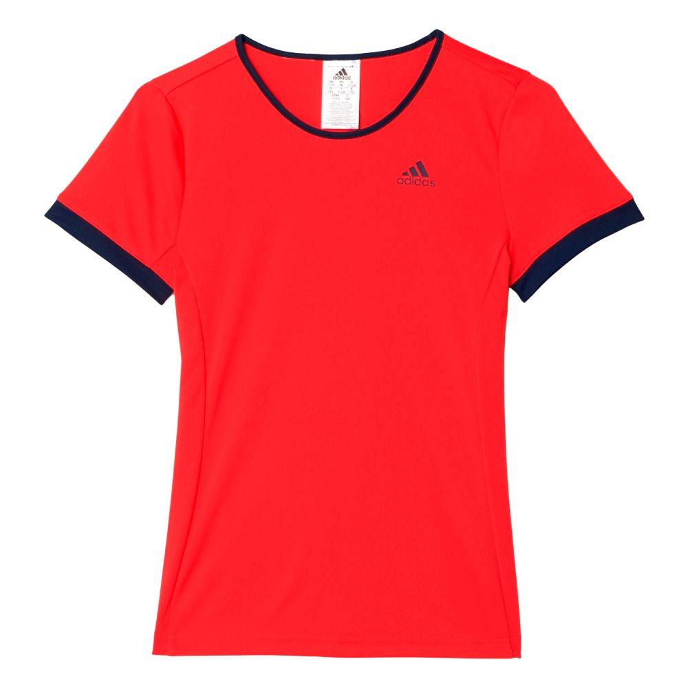 ADIDAS GIRLS COURT TEE