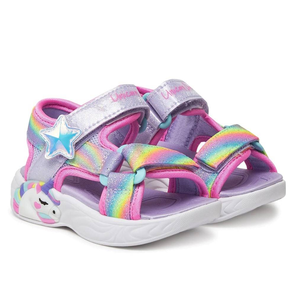 SKECHERS UNICORN DREAMS - LIGHTS SANDAL