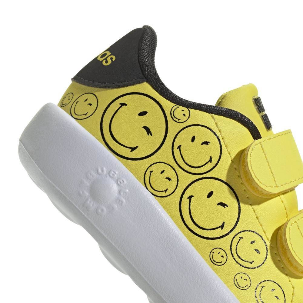 ADIDAS INFANT SMILEY ADVANTAGE SHOES