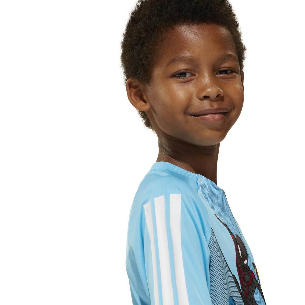 ADIDAS LITTLE KIDS MARVEL SPIDER-MAN T-SHIRT
