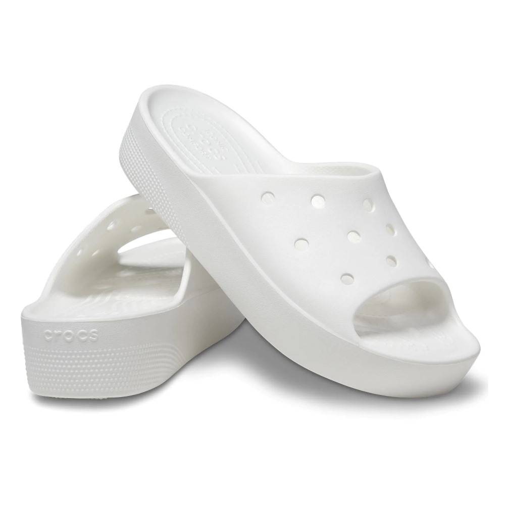 CROCS CLASSIC PLATFORM SLIDE
