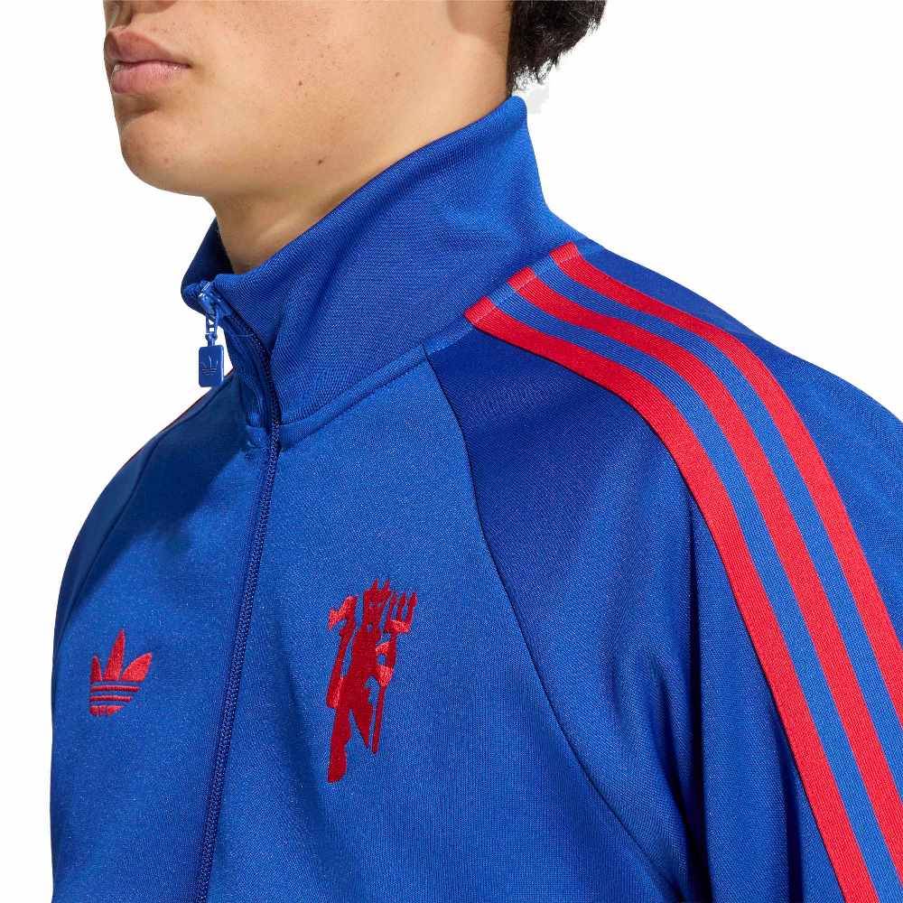 ADIDAS ORIGINALS M MANCHESTER UNITED TRACK TOP
