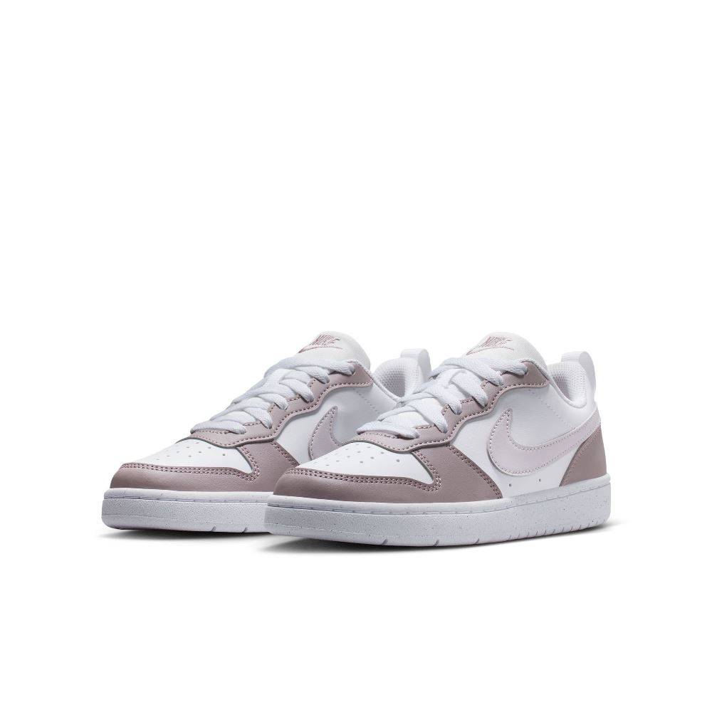 NIKE COURT BOROUGH LOW RECRAFT JR SHOES
