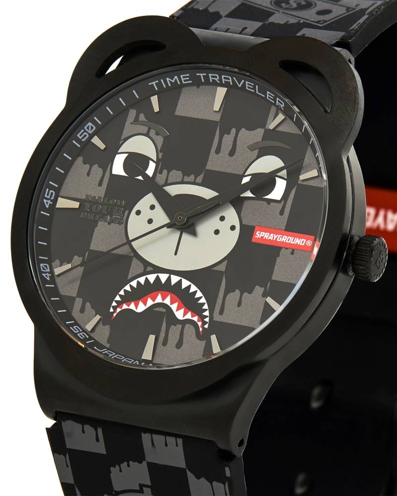 SPRAYGROUND DRIPPY CHECK WATCH
