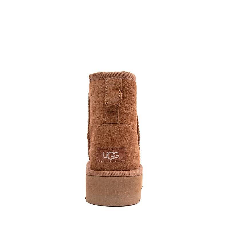 UGG CLASSIC MINI PLATFORM KIDS BOOT