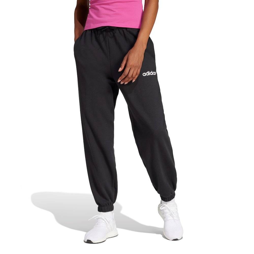 ADIDAS ESSENTIALS LINEAR FRENCH TERRY CUFFED PANTS