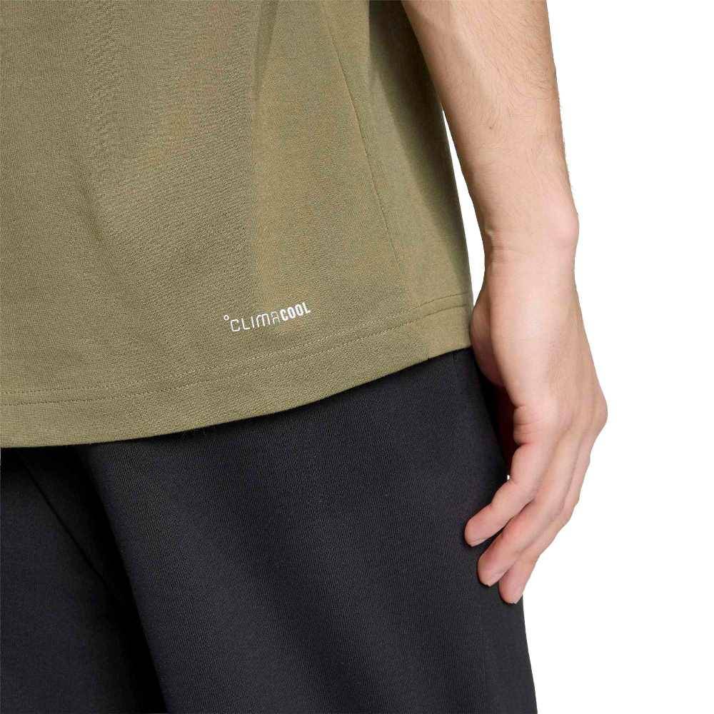 ADIDAS M CLIMACOOL CITY TECH ILLUSTRATION GRAPHIC T-SHIRT