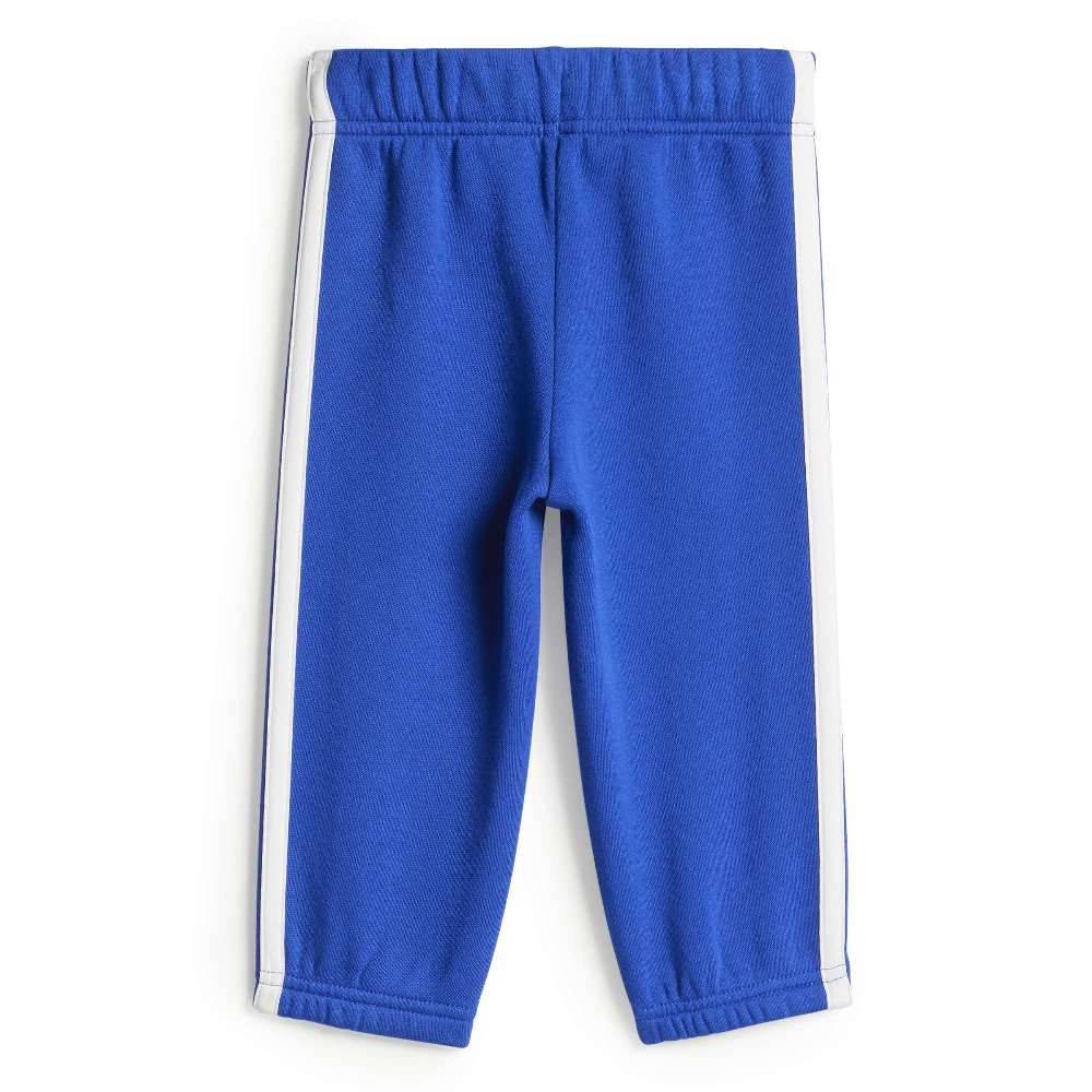 ADIDAS INFANT SEASONAL ESSENTIALS TIBERIO 3 STRIPES FLEECE CREW SET