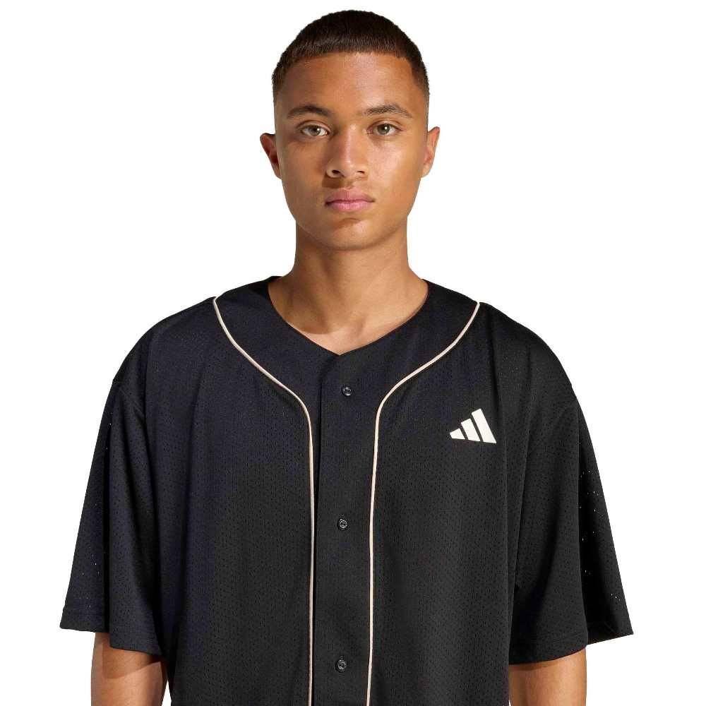 ADIDAS M STADIUM MESH BASEBALL SHIRT