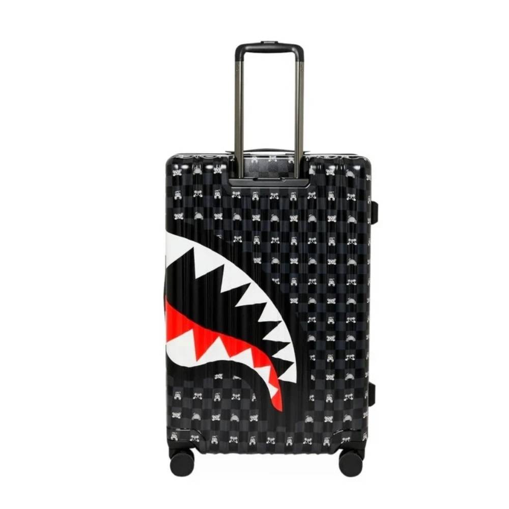 SPRAYGROUND PEEKING CHARACTER CHECK DLXSV CABIN BAG