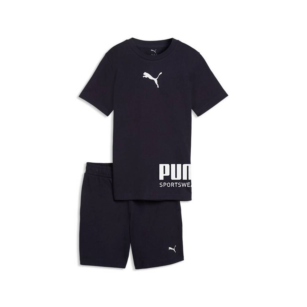 PUMA PUMA SPORT TEE AND SHORTS SET B