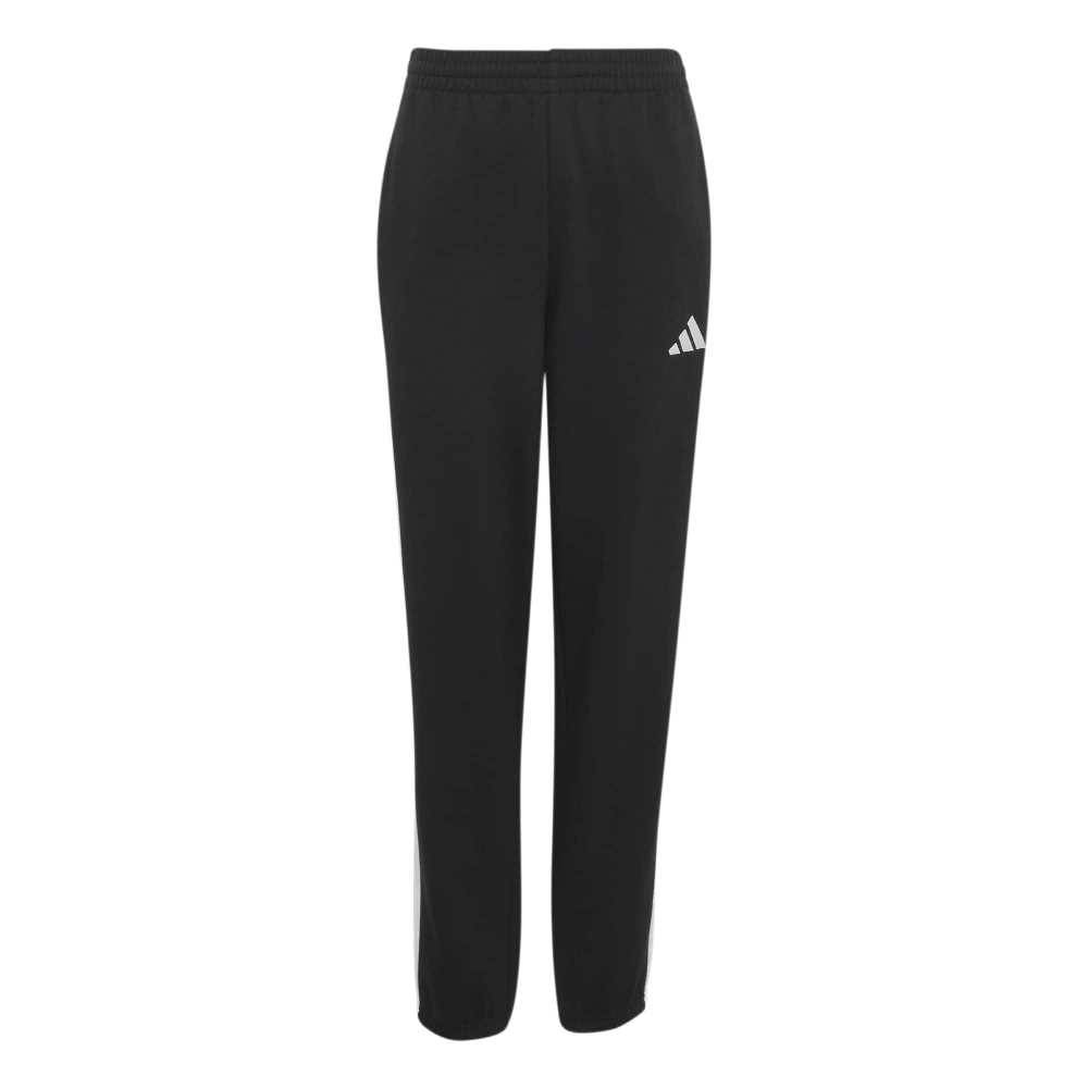 ADIDAS BOYS 3 STRIPES ESSENTIALS FLEECE TRACKSUIT