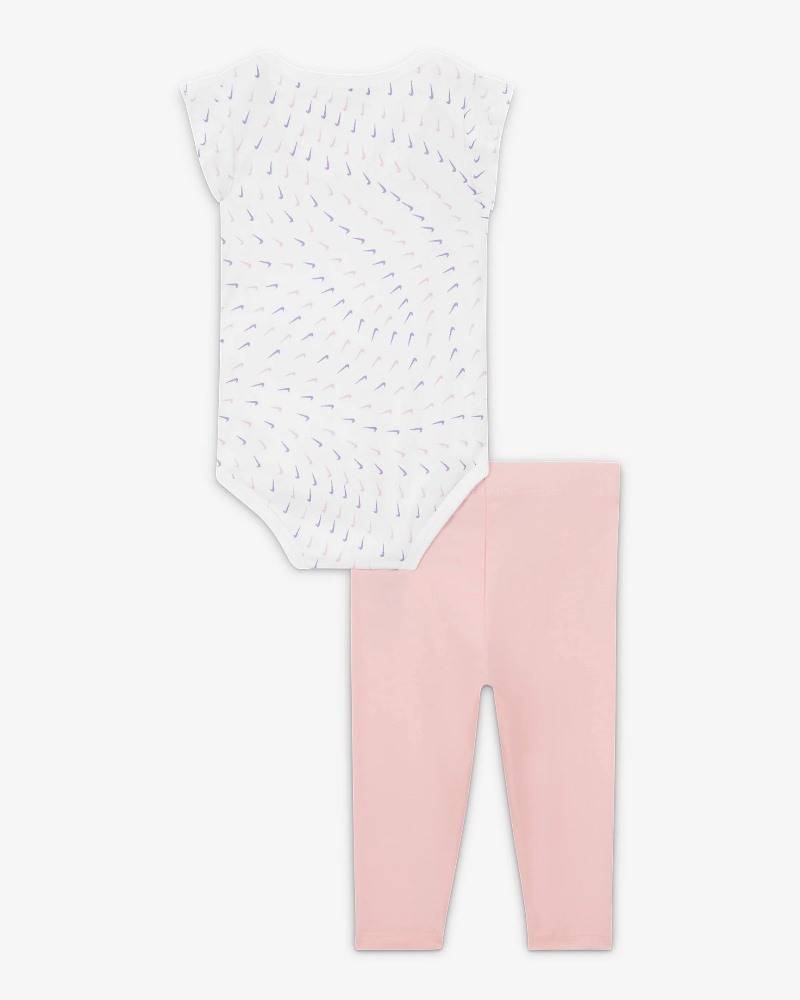 NIKE INFANT BODYSUIT LEGGING SET