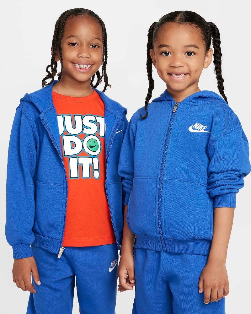 NIKE LITTLE KIDS LBR FULL ZIP CLUB SET