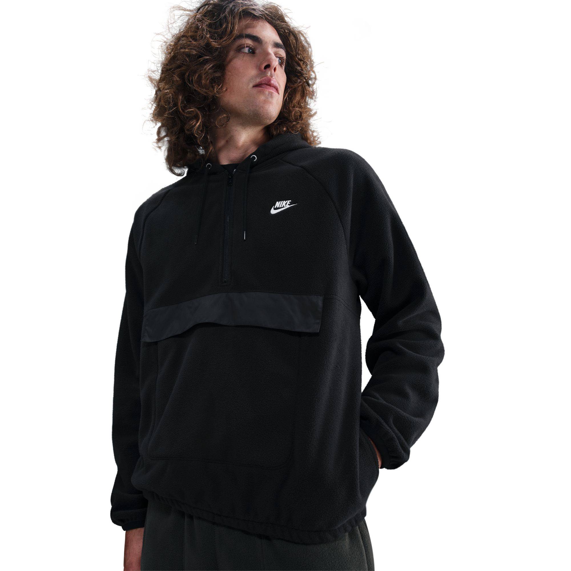 NIKE CLUB WINTERIZED MENS TOP