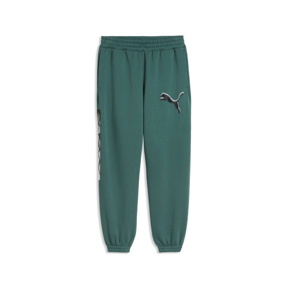 PUMA SPORT STREET RELAXED GRAPHIC SWEATPANTS FL