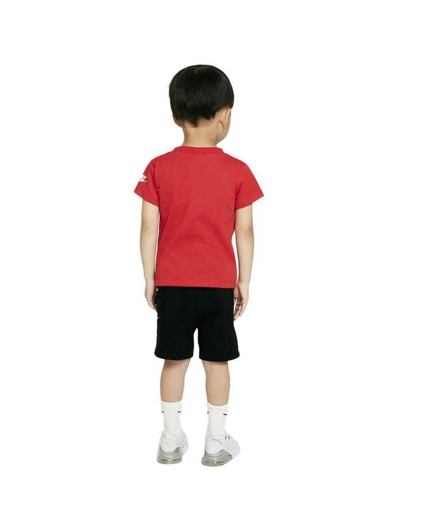 NIKE INFANT CARGO FRENCH TERRY SHORT - SET