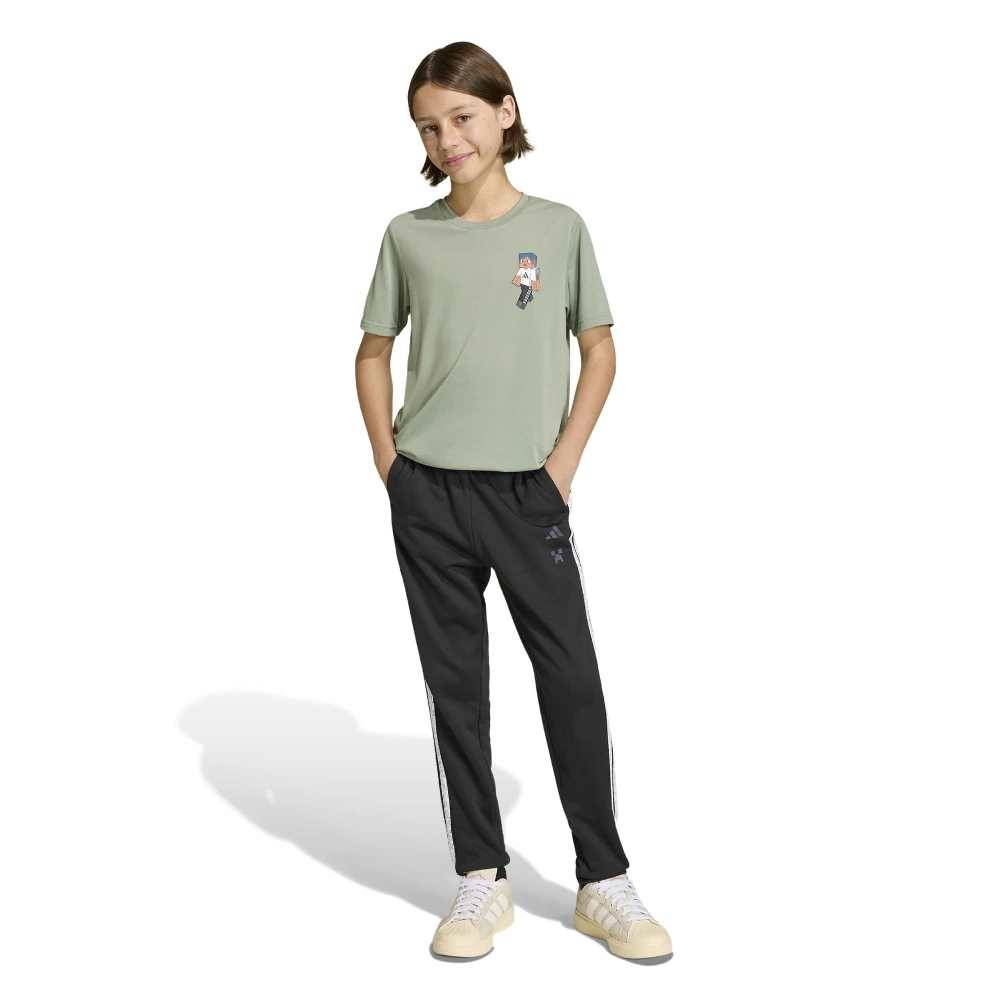ADIDAS YOUTH MINECRAFT TRAINING T-SHIRT