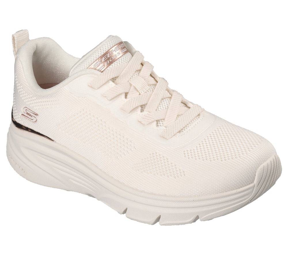 SKECHERS BOBS ARCH COMFORT ELEV 8: ARCH COMFORT KNIT WOMENS SHOES