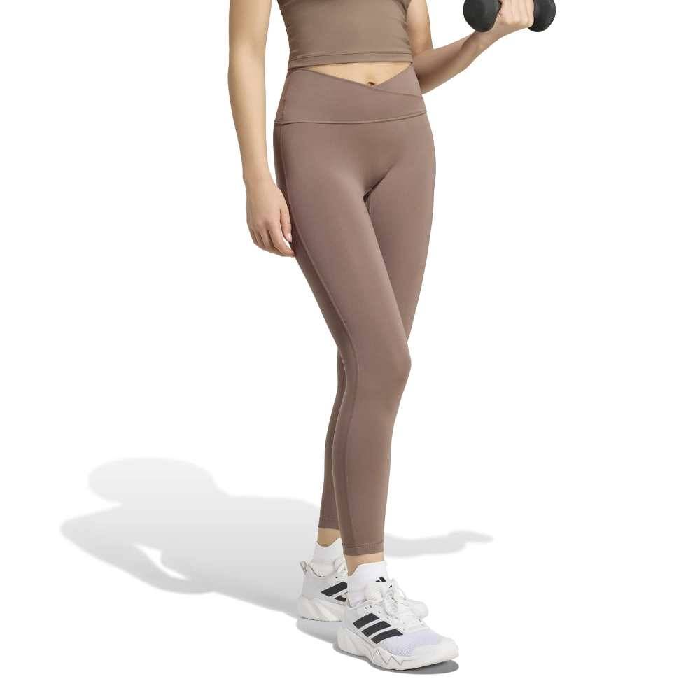 ADIDAS 3 STRIPES STUDIO ALL ME 7/8 X-OVER LEGGINGS
