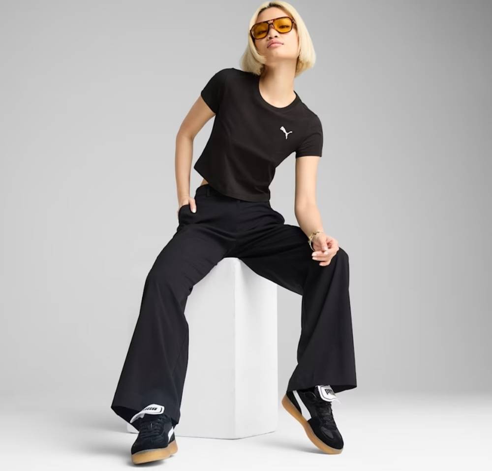PUMA WARDROBE ESS BABY TEE