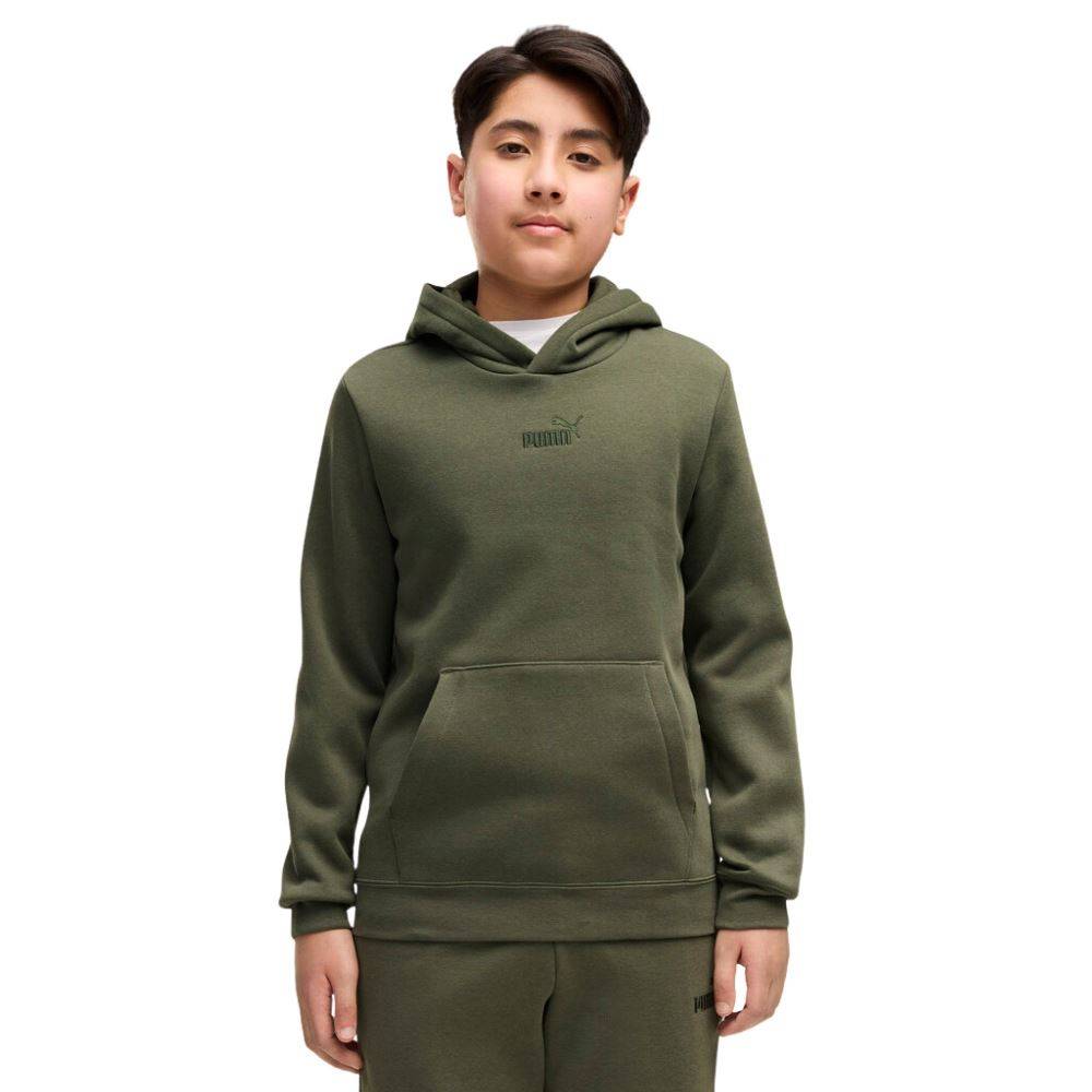 PUMA ESS SMALL NO.1 LOGO CENTERED HOODIE FL B