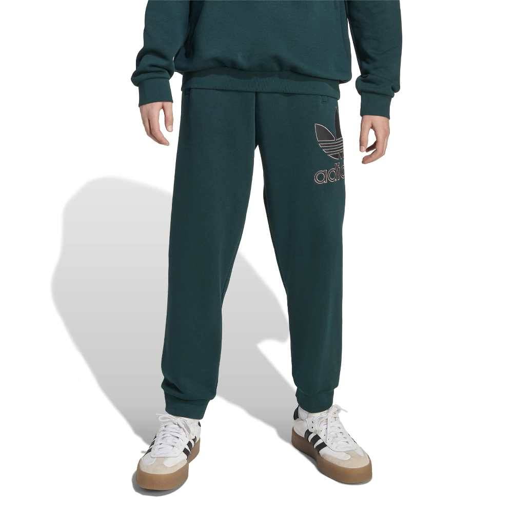ADIDAS ORIGINALS YOUTH OVERSIZED SWEATPANTS BIG LOGO EXECUTION