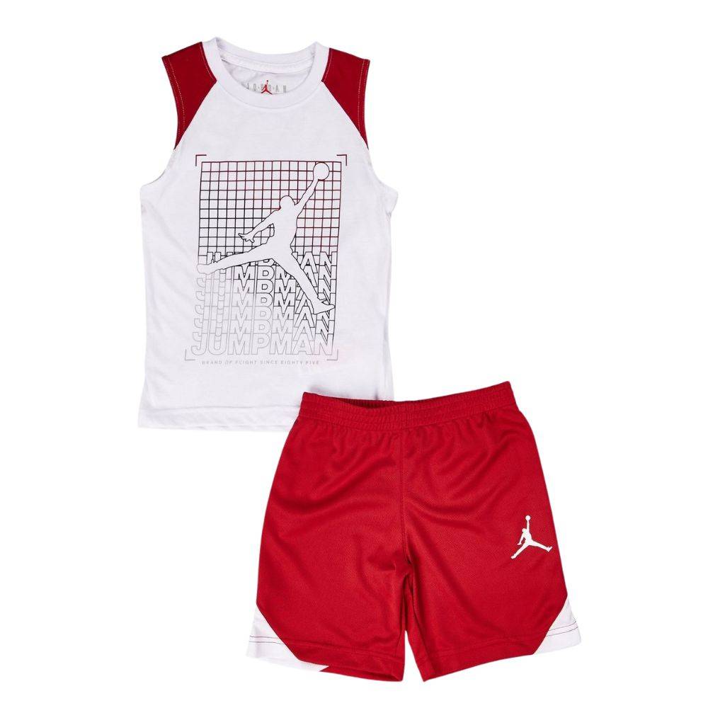 NIKE JORDAN INFANT BRAND OF FLIGHT MUSCLE SET