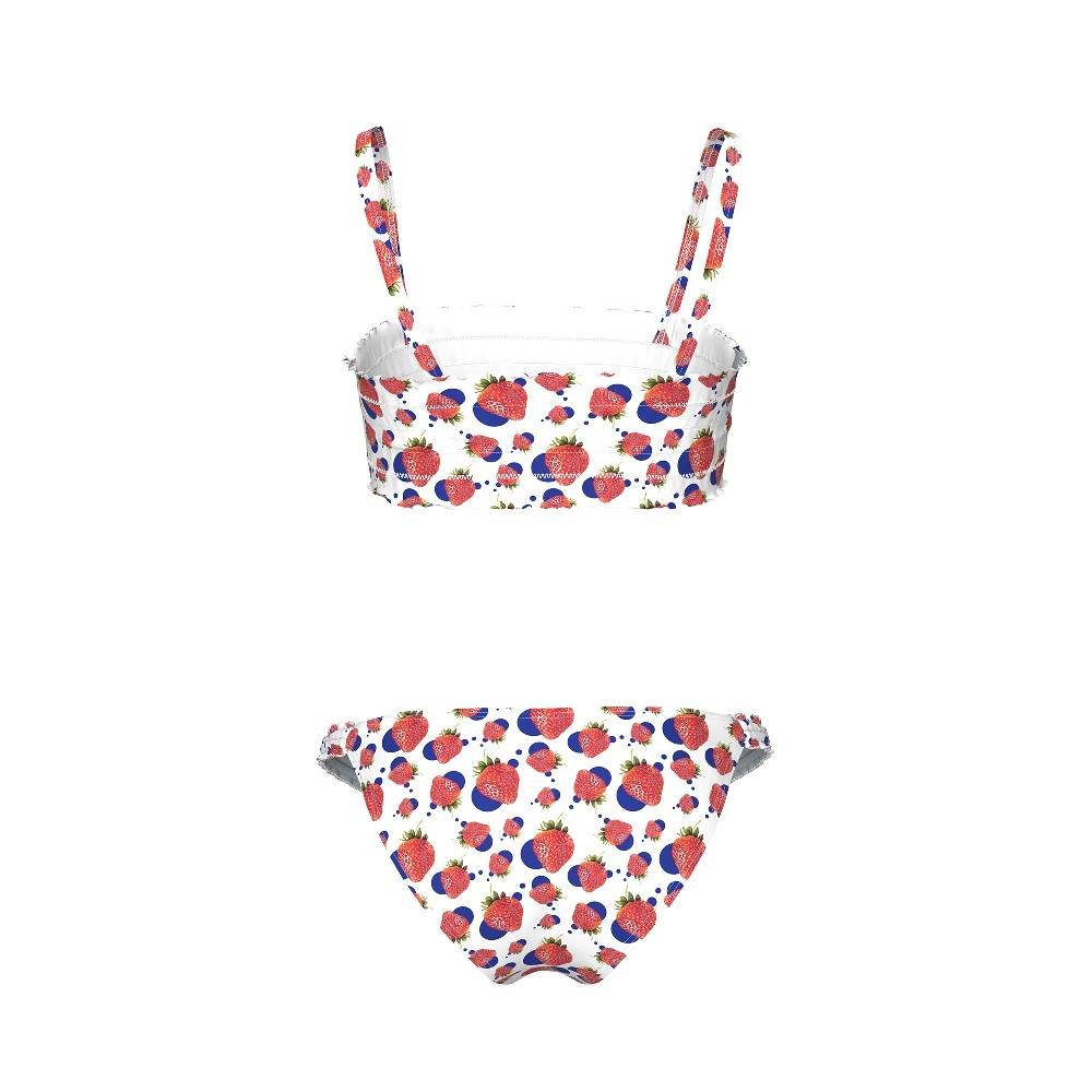 ARENA GIRLS VINTAGE BIKINI BANDEAU SET