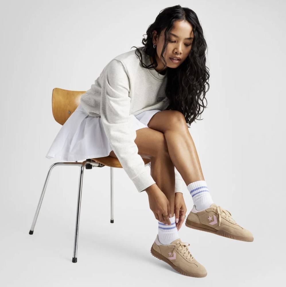CONVERSE RUN STAR TRAINER SUEDE