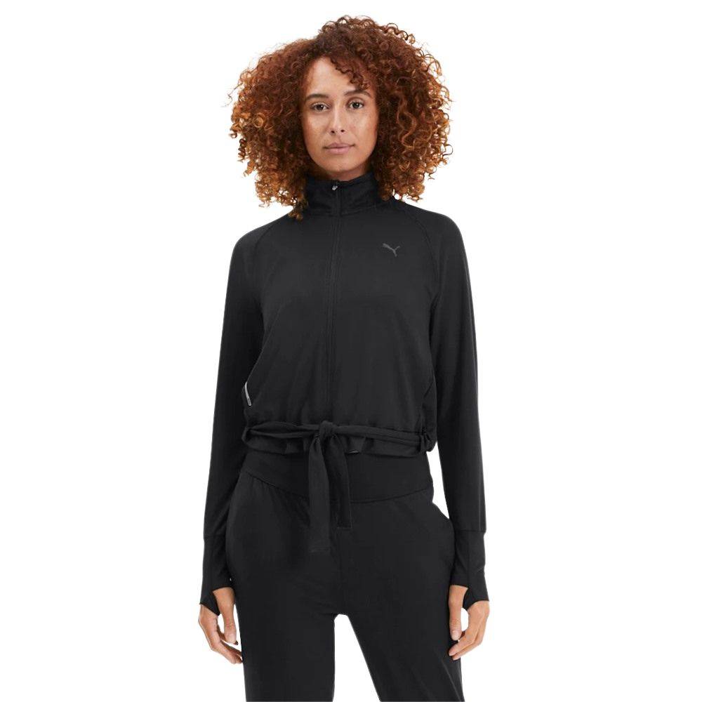 PUMA STUDIO ADJUSTABLE KNITTED WOMENS TOP
