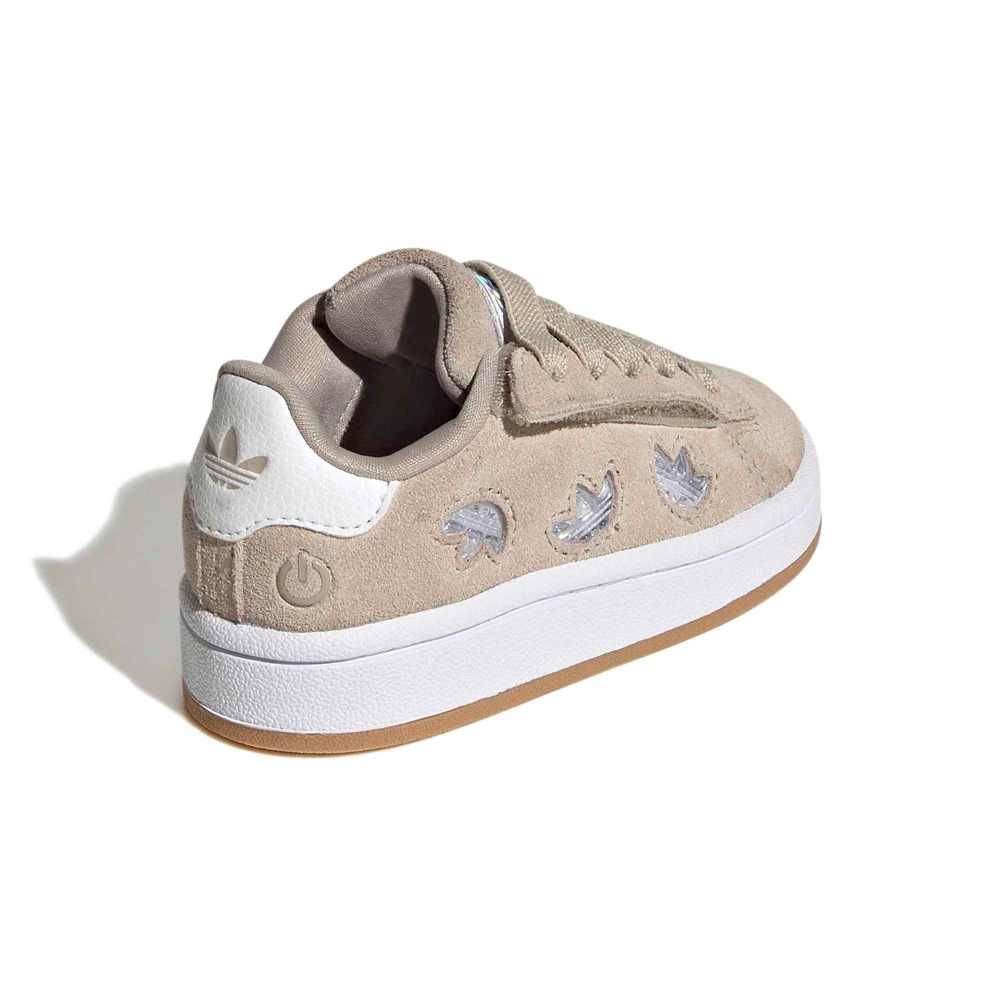 ADIDAS ORIGINALS INFANT CAMPUS 00S LED LIGHTS COMFORT CLOSURE ELASTIC LACE SHOES