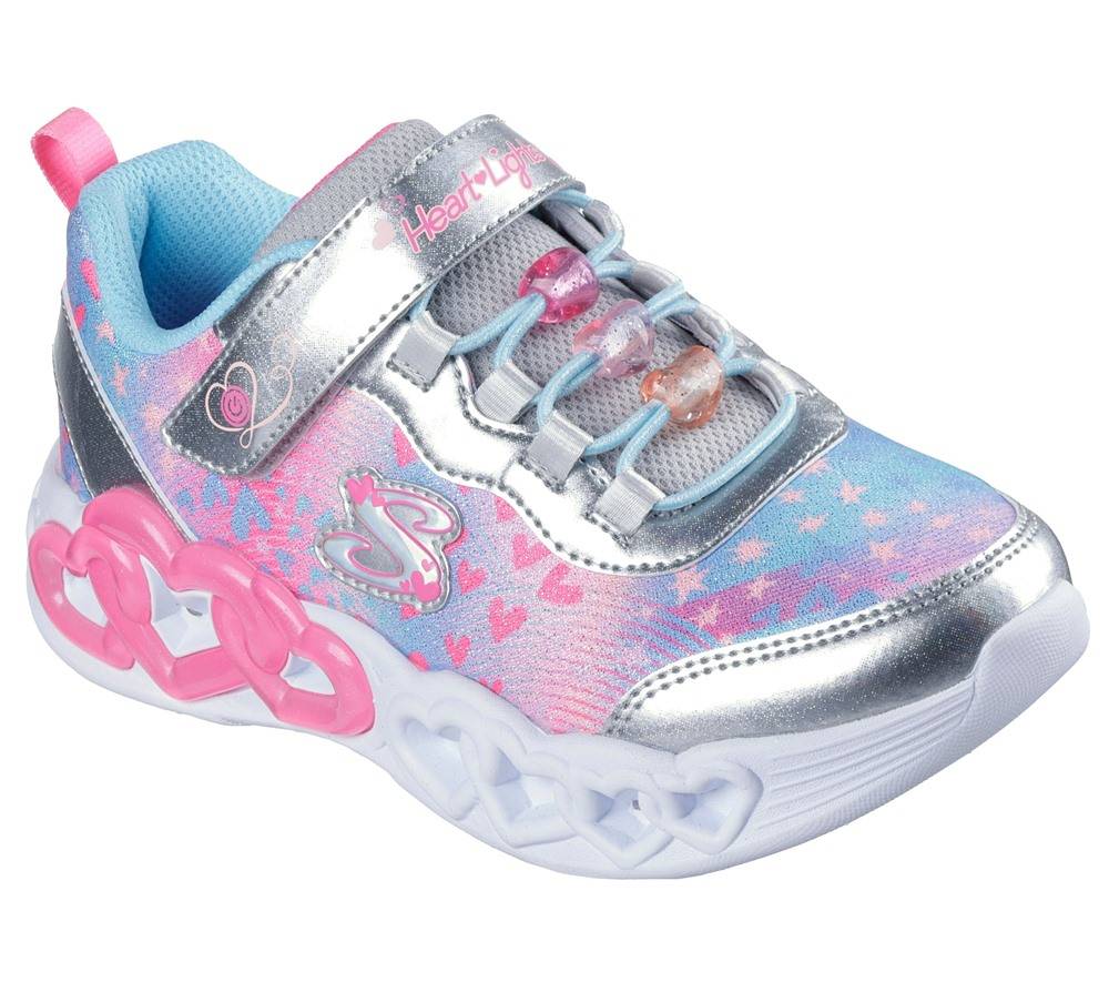 SKECHERS INFINITE HEART LIGHTS: HEART JEWELS INFANT GIRLS SHOES