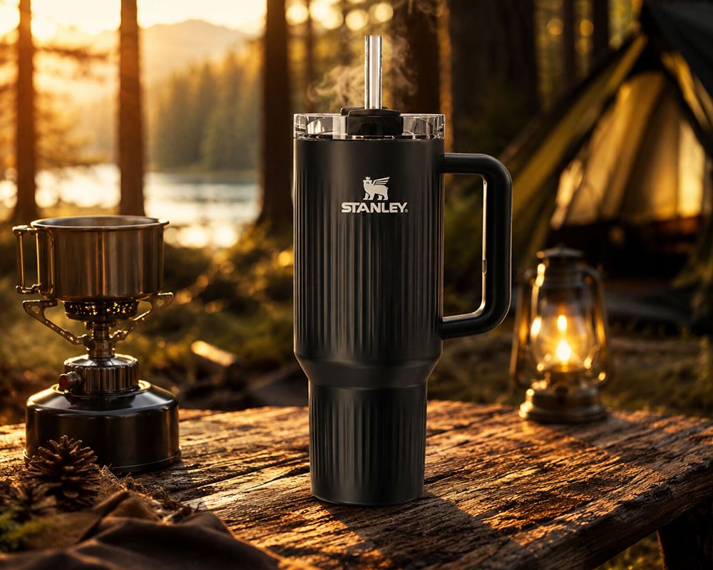 STANLEY QUENCHER H2.O FLUTED TUMBLER™ 1.18L (40OZ) - 11H COLD | 48H ICED
