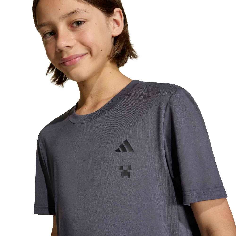 ADIDAS YOUTH MINECRAFT TRAINING T-SHIRT