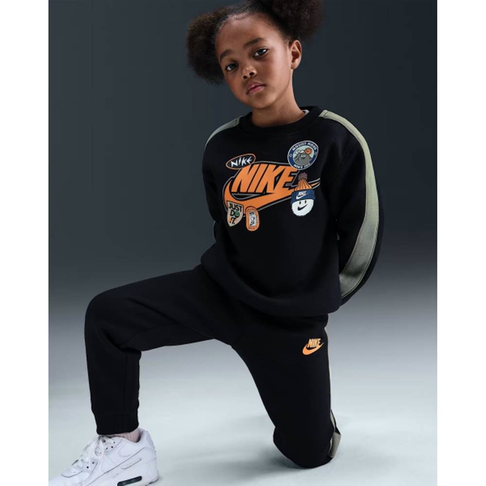 NIKE LITTLE KIDS FLEECE PANT SET