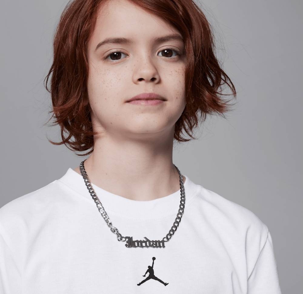 NIKE JORDAN BOYS SPORT CORE SS TEE