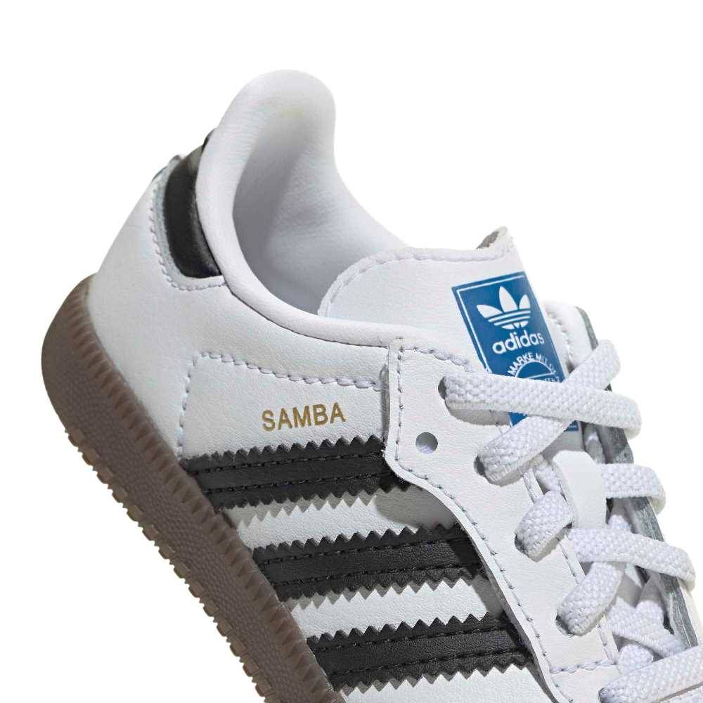 ADIDAS ORIGINALS INFANT SAMBA OG COMFORT CLOSURE ELASTIC LACE SHOES
