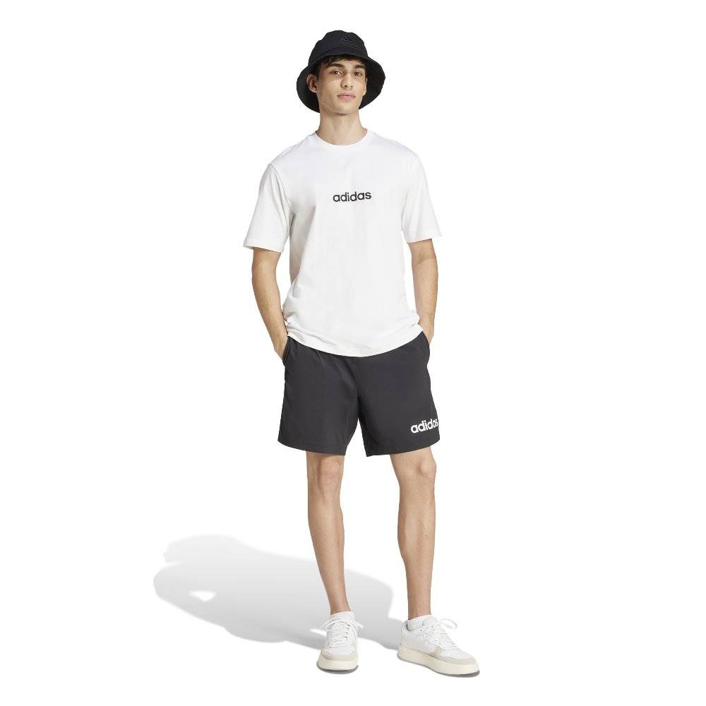 ADIDAS M ESSENTIALS LINEAR SINGLE JERSEY TEE