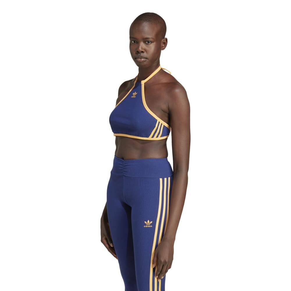 ADIDAS RIB NECK TOP