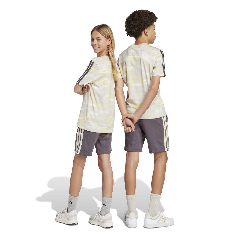 ADIDAS YOUTH SEASONAL ESSENTIALS CAMO SHORTS