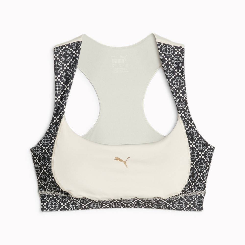PUMA LOGO LOVE MID IMPACT BRA